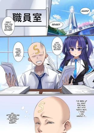 hentai blue archive