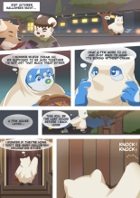 BLUE in Halloween Night : page 3