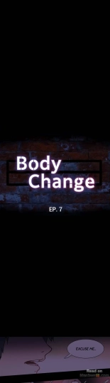 Body Change : page 211