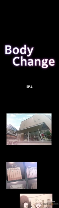 hentai Body Change