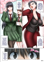 A World Where All Men But Me Are Impotent 4 -  Principal & Student Council President: Oyakodon Edition : page 4