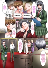 A World Where All Men But Me Are Impotent 4 -  Principal & Student Council President: Oyakodon Edition : page 5