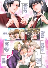 A World Where All Men But Me Are Impotent 5 - Harem Edition : page 4