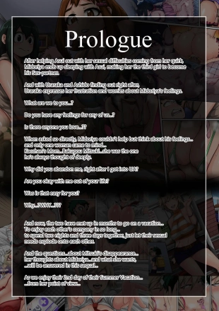 hentai my hero academia
