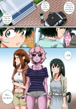 Boku No Harem Academia Chapter 8 : page 7