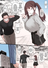 Boku no Netorase Seiheki ni Tsukiatte kureru Kanojo A Girlfriend Who Plays Along with My Cuckold Fetish + CG : page 4