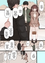Boku no Netorase Seiheki ni Tsukiatte kureru Kanojo A Girlfriend Who Plays Along with My Cuckold Fetish + CG : page 19