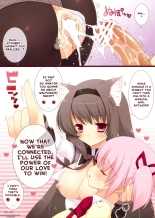 Make a contract with me and become a catgirl! : page 11