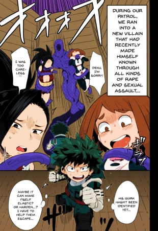 hentai my hero academia