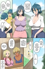 With the Ladies from the Boarding House ~A harem of horny married women that indulge in sweaty orgies : page 5