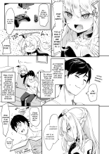 Je suis suis le serviteur d'une petite succube : page 134