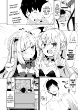Je suis suis le serviteur d'une petite succube : page 155