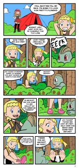 Bonnie and Machop : page 1