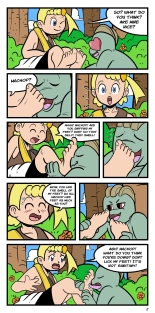 Bonnie and Machop : page 2