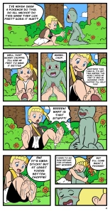 Bonnie and Machop : page 4