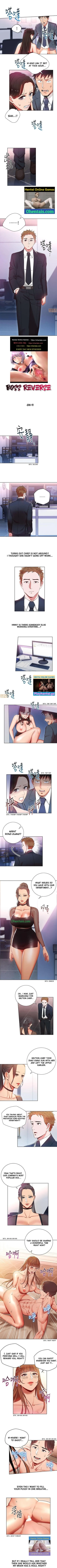 hentai Boss Reverse Ch. 11-13