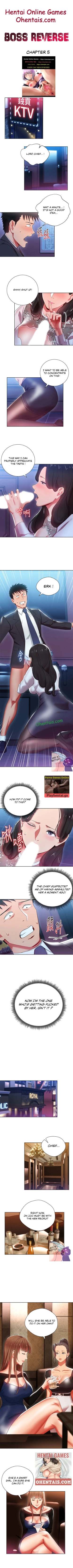 hentai Boss Reverse Ch. 5-7