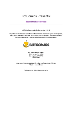 hentai botcomics—Beyond The Law issue reversal #5