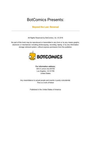 hentai botcomics—Beyond The Law issue reversal #2