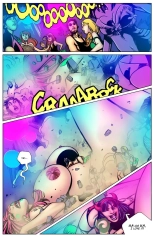 botcomics—Beyond The Law issue reversal #4 : page 6