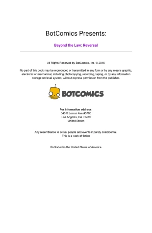 hentai botcomics—Beyond The Law issue reversal #1