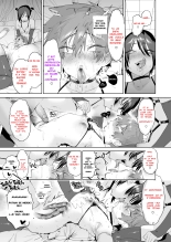 Boukensha wa Mesuiki Suru Hodo Tsuyoku Naru ga Baka ni Naru Ken o Te ni Ireta! | L' Aventurier qui a tiré l'Epee qui augmente votre Attaque au prix de l' Intelligence pour chaque orgasme ! page 16
