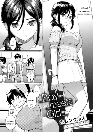 hentai Boy meets Girl