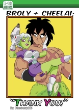 Broly X cheelai : page 1