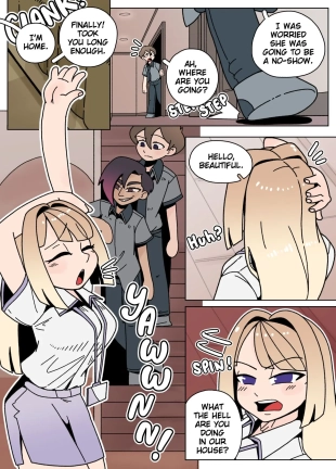 hentai Bully Skinsuits Victim's Sister