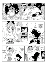 bulma et goku sex dans le bain page 2