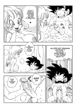 bulma et goku sex dans le bain page 6
