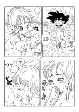 bulma et goku sex dans le bain page 7