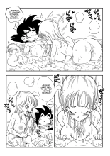 bulma et goku sex dans le bain page 8