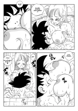 bulma et goku sex dans le bain page 14