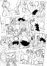 bulma et goku sex dans le bain page 25