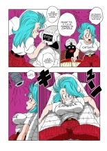 Bulma & Mr. Popo : page 5