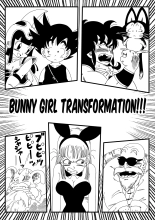 Bunny Girl Transformation : page 3