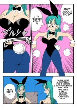 Bunny Girl Transformation : page 5