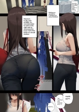 Business Sex Manner Air Conditioner Hen Escalator Hen Dannsou Shukann Anal Special Tsukishima Hen | Business Sex Manners AC, Escalator, and Menswear Crossdressing Anal Tsukishima Special Complication page 19