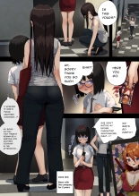 Business Sex Manner Air Conditioner Hen Escalator Hen Dannsou Shukann Anal Special Tsukishima Hen | Business Sex Manners AC, Escalator, and Menswear Crossdressing Anal Tsukishima Special Complication page 20