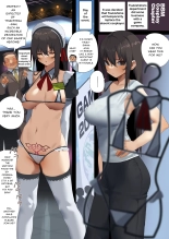 Business Sex Manner Air Conditioner Hen Escalator Hen Dannsou Shukann Anal Special Tsukishima Hen | Business Sex Manners AC, Escalator, and Menswear Crossdressing Anal Tsukishima Special Complication page 71