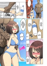But I Loved Her Summer Chapter - My Cheerleader Friend Got Taken by a Foreign Student page 36