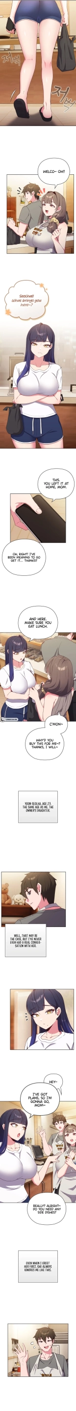 But You're the Same Age as My Daughter?! page 5