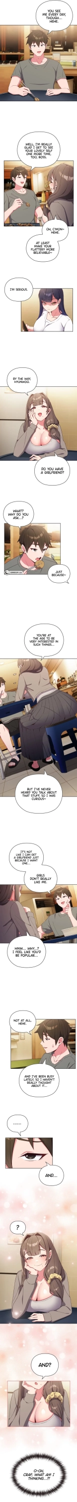 But You're the Same Age as My Daughter?! page 9