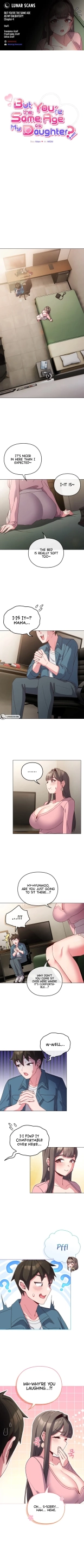 But You're the Same Age as My Daughter?! page 33