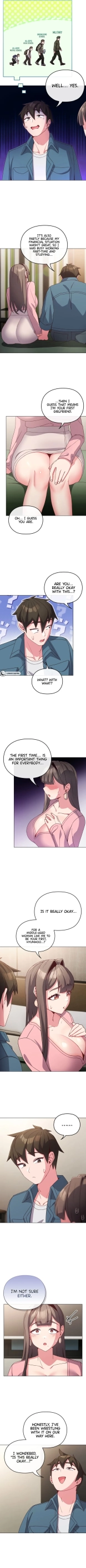 But You're the Same Age as My Daughter?! page 37