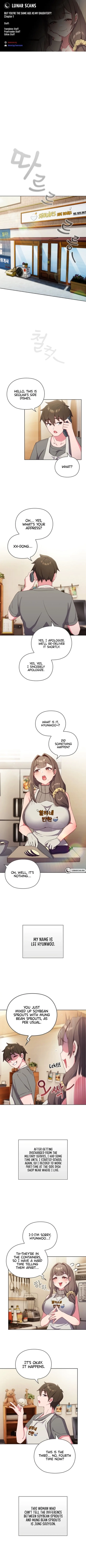 hentai But You're the Same Age as My Daughter?!
