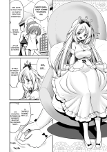 Byoujaku na Junpaku Hime-sama wa Mushikan Love page 4