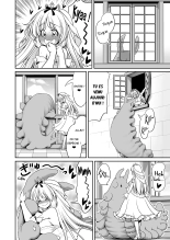 Byoujaku na Junpaku Hime-sama wa Mushikan Love page 8