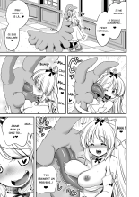 Byoujaku na Junpaku Hime-sama wa Mushikan Love page 9